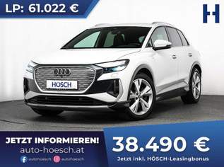 Q4 e-tron 40 2xS-Line TOP-EXTRAS, 39990 €, Auto & Fahrrad-Autos in 4061 Pasching Q4 e-tron 40 2xS-Line TOP-EXTRAS, 39990 €, Auto & Fahrrad-Autos in 4061 Pasching