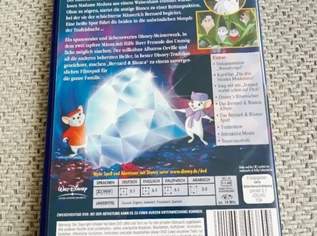 2 Teiliges Disney Bernad und Bianca, die Mäusepolizei, Dvd Set Teil 1+2, zusammen FIXPREIS 10€ / NUR SELBSTABHOLUNG,23 Bez. KEIN Versand! 2 Teiliges Disney Bernad und Bianca, die Mäusepolizei, Dvd Set Teil 1+2, zusammen FIXPREIS 10€ / NUR SELBSTABHOLUNG,23 Bez. KEIN Versand!
