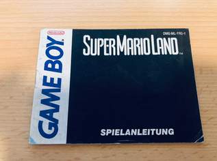 SUPER MARIO LAND - BEDIENUNGSANLEITUNG/Spielanleitung ! - DEUTSCH - Original !!!