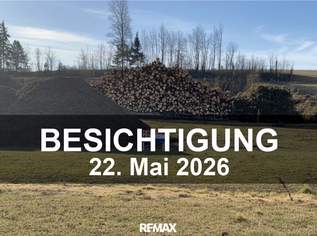 Baugrundstück in sonniger Südhanglage, 72730 €, Immobilien-Grund und Boden in 4932 Kirchheim im Innkreis