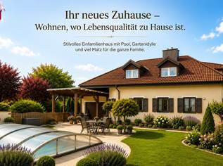 Exklusives Landgut mit Parkanlage, Wellness & Freizeitresidenz nahe Wien, 1900000 €, Immobilien-Häuser in 2123 Kronberg