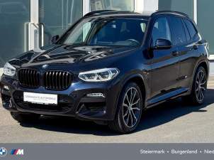 X3 xDrive20d M-Sportpaket, 32930 €, Auto & Fahrrad-Autos in 8350 Fehring