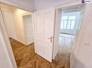 Neuer Preis! Traumhafte Altbauwohnung! Absolute Hof-Ruhelage mit Blick ins Grüne! Traumhaft schönes Altbauhaus + Bestlage in 1030 Wien! TOP Infrastruktur und Anbindung! Jetzt zugreifen!, 519000 €, Immobilien-Wohnungen in 1030 Landstraße