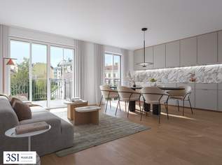 The Anthony: Ihr persönliches Wohlfühlparadies - traumhafte 3-Zimmer-Wohnung mit sonniger Terrasse und Garten, 544200 €, Immobilien-Wohnungen in 1170 Hernals