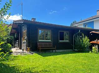 Gepflegtes Holzhaus auf ebenem Grundstück in ruhiger Lage im Ortskern, 320000 €, Immobilien-Häuser in 3012 Gemeinde Wolfsgraben