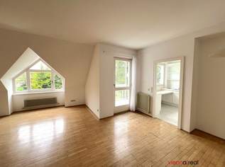 Südterrasse und Garagenplatz - Helle 2-Zimmer Neubauwohnung in Döblinger Grünruhelage, 1480 €, Immobilien-Wohnungen in 1190 Döbling
