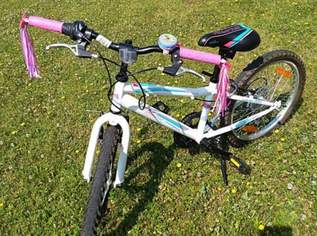 Kinderfahrrad Mädchen , 105 €, Auto & Fahrrad-Fahrräder in 3721 Gemeinde Maissau