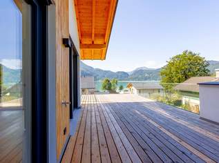Sensationelles Penthouse mit 4 Zimmern, Seeblick, Badeplatz am Mondsee - Erstbezug! PROVISIONSFREI, 1349000 €, Immobilien-Wohnungen in 5310 Mondsee