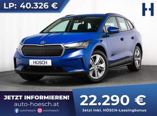 Enyaq 50 KAMERA TEILLEDER 19er ERSTBESITZ WENIG KM, 23290 €, Auto & Fahrrad-Autos in 4061 Pasching
