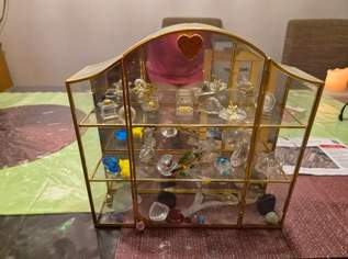 Vintage-Setzkasten aus Glas, 150 €, Haus, Bau, Garten-Geschirr & Deko in 2473 Gemeinde Potzneusiedl