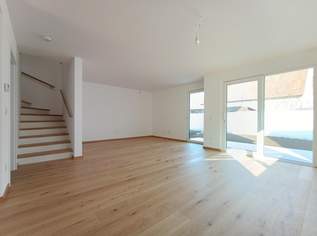 Erstklassige Doppelhaushälfte auf Eigengrund in Essling, 732900 €, Immobilien-Häuser in 1220 Donaustadt