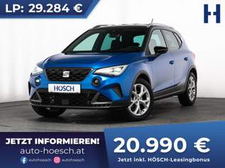 Arona 1.0 TSI FR Aut. LED CARPLAY WENIG KM, 21990 €, Auto & Fahrrad-Autos in 4061 Pasching