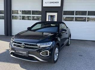 T-Roc Style Cabriolet TSI Style *NAVI*LED*Kamera*, 26850 €, Auto & Fahrrad-Autos in 6114 Gemeinde Kolsass