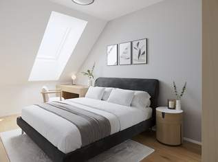 Eigentumswohnungen Projekt "Veritas" Dachgeschosswohnung Top 1/14, 2 oder 3 Zimmer --- AKTION: -3 % beim Kauf einer Wohnung bis 24.12.2025, 286500 €, Immobilien-Wohnungen in 3430 Gemeinde Tulln an der Donau