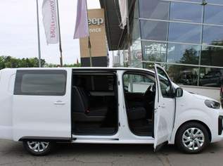 Scudo Doka L3H1 2.0 180 Automatik 6Sitze Absolu..., 38900 €, Auto & Fahrrad-Autos in 8483 Deutsch Goritz