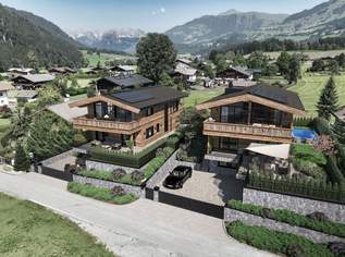 Neubau-Chalet mit Freizeitwohnsitz in sonniger Ruhelage, 9900000 €, Immobilien-Häuser in 6371 Gemeinde Aurach bei Kitzbühel