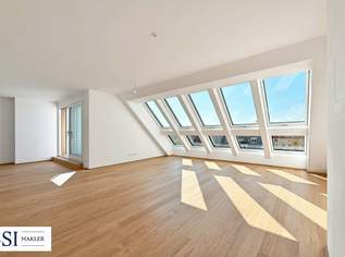 The Temptation: Einzigartige Dachgeschoßwohnung mit großen Freiflächen, 1305400 €, Immobilien-Wohnungen in 1180 Währing