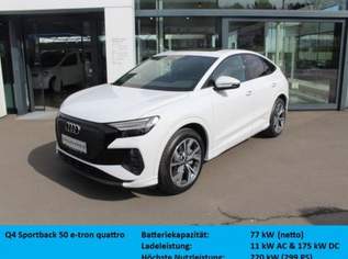 Q4 Sportback 50 e-tron quattro, 47990 €, Auto & Fahrrad-Autos in 8230 Hartberg