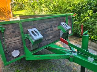Einachsanhänger für Oldtimer/Kleinraktoren