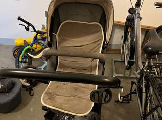 Easywalker Harvey Kombikinderwagen mit Babyschale und Regenschutz, 50 €, Kindersachen-Sicherheit & Transport in 1040 Wieden