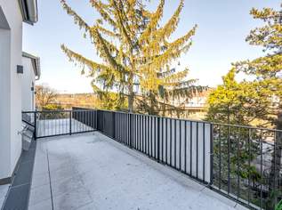 Luxus mit Weitblick: 4 Zimmer Dachterrassenwohnung in Villa Auhof, 996000 €, Immobilien-Wohnungen in 1130 Hietzing