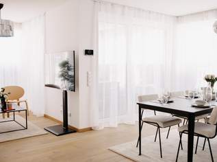 Neubau – 2-Zimmer-Dachgeschosswohnung mit Loggia und Klimaanlage, 495000 €, Immobilien-Wohnungen in 1020 Leopoldstadt