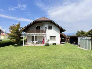 Grünes Familiendomizil am Klopeinersee: Sonnenverwöhnt und umweltfreundlich, 329000 €, Immobilien-Häuser in 9122 Sankt Kanzian am Klopeiner See