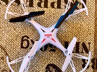 Drone Cartronic 2.4 GHZ Quadrocopter Q13 Storm inkl. Ersatz-Rororblätter