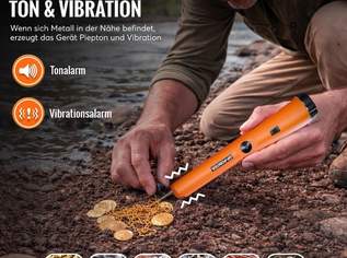 Metalldetektor, Schatzsuchgerät, 19 €, Marktplatz-Sportgeräte & Zubehör in 1200 Brigittenau