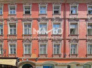 3- Zimmer- DG- Wohnung im Altbau| Sackstraße 14 Top 26, 1179 €, Immobilien-Wohnungen in 8010 