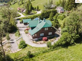 Exklusive Jahrhundertwende-Villa in Mariazell – Stil, Substanz & Natur in perfekter Harmonie, 1290000 €, Immobilien-Häuser in 8630 Halltal