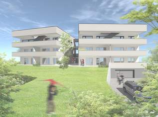 Erstbezug -Gartenwohnung! 3 Zimmer mit 2 Balkonen & außergewöhnlich großem Privatgarten – ideal für Familien, 1391.36 €, Immobilien-Wohnungen in 4470 Enns