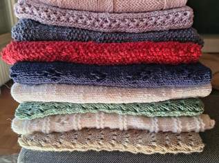 Handgestrickt Babydecke