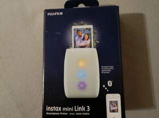 Instax MiniLink 3 Fujifilm Polaroid printer OVP, 100 €, Marktplatz-Computer, Handys & Software in 1150 Rudolfsheim-Fünfhaus