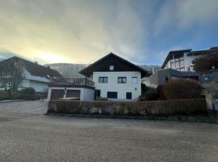 Ein- oder Zweifamilienhaus in Bestlage „Am Huemerhof“ mit traumhaftem Traunseeblick, 1100000 €, Immobilien-Häuser in 4813 Altmünster