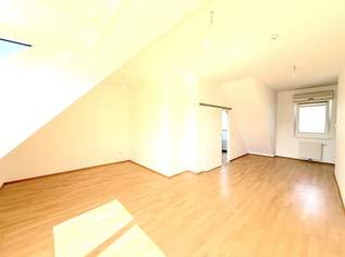 Nähe U1 | Klimatisierte Dachgeschosswohnung mit tollem Wienblick | Tiefgarage, 199000 €, Immobilien-Wohnungen in 1100 Favoriten