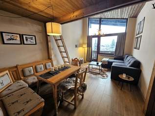 Kurzzeitmiete: Dachgeschoßwohnung mit schönem Ausblick!, 650 €, Immobilien-Wohnungen in 5751 Maishofen