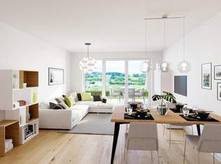 BergBlick 1.0 - Neuwertige 4 Zimmer Gartenwohnung, 1577.08 €, Immobilien-Wohnungen in 5204 Straßwalchen