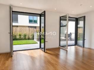 U1-Nähe trifft Gartenlounge: stilvolle 2-Zimmer-Wohnung mit Terrasse und privatem Eigengarten, 1099 €, Immobilien-Wohnungen in 1210 Floridsdorf