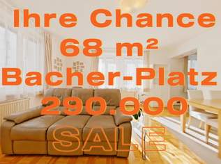 IHRE CHANCE FÜR DEN 5., NÄHE SCHLOSS-QUADRAT +TOP-ZUSTAND: 2-ZIMMER-CITY-WOHNUNG+EXTRA KÜCHE, 290000 €, Immobilien-Wohnungen in 1050 Margareten