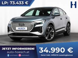 Q4 e-tron SB 40 S-LINE HEAD-UP PANO MATRIX DYNAMIK ++, 36490 €, Auto & Fahrrad-Autos in 4061 Pasching
