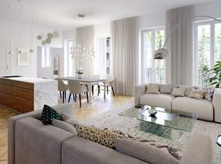 Klassischer Altbaucharme und Backstein treffen auf Moderne, 1151700 €, Immobilien-Wohnungen in 1030 Landstraße