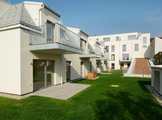 Wohnen im "Kleegarten"_ Schlüsselfertige, gut geschnittene 3-Zimmer-Gartenwohnung inkl. KÜCHE_T6_Provisionsfrei!, 425000 €, Immobilien-Wohnungen in 2320 Kledering