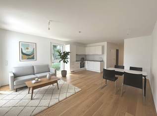 PROVISIONSFREI! Sonnige 2-Zimmer Wohnung mit GARTEN + BALKON, 1140!, 435000 €, Immobilien-Wohnungen in 1140 Penzing