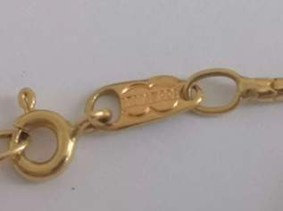 Gelbgold 750 proof 18ct Gelbgold 750 proof 18ct