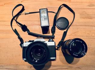 Minolta XG-M mit 2 Original Objektiven, 79 €, Marktplatz-Kameras & TV & Multimedia in 7201 Neudörfl Minolta XG-M mit 2 Original Objektiven, 79 €, Marktplatz-Kameras & TV & Multimedia in 7201 Neudörfl
