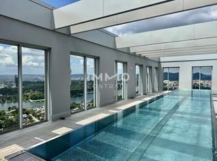 28. Stock provisionsfrei: Design trifft Ausblick - U1 Kagran, 435000 €, Immobilien-Wohnungen in 1220 Donaustadt