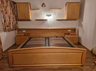 Schlafzimmer Buche massiv, 400 €, Haus, Bau, Garten-Möbel & Sanitär in 6465 Gemeinde Nassereith