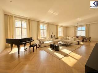 360 TOUR // LUXUSSANIERTE & MÖBLIERTE STIL-ALTBAUWOHNUNG BEI STAATSOPER, 4900 €, Immobilien-Wohnungen in 1010 Innere Stadt