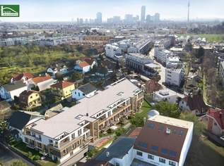 Provisionsfrei! - Investieren Sie in Lebensqualität: Hochwertige Wohnungen mit Freiflächen, Tiefgarage und urbaner Lage in 1210 Wien!, 408500 €, Immobilien-Wohnungen in 1210 Floridsdorf